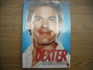 Dexter Second Season 2 Two BRAND NEW FACTORY SEALED IN PLASTIC 4 DVD