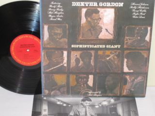 DEXTER GORDON   Sophisticated Giant ~CBS 34989 w/BAILEY