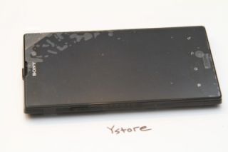 sony xperia ion hspa 16gb black at t smartphone