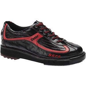 Dexter SST 8 Black Red Mens Bowling Shoe
