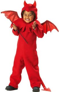 Lil Spitfire Devil Halloween Baby Toddler Boys Costume L
