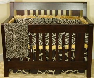 New ~ Cotton Tale Designs ~ Zumba 4PC Crib Bedding Set ~ 