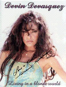 Devin Devasquez Autographed Miss June 1985 Playboy Sexy