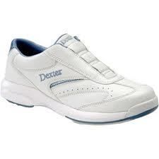 Dexter Womens Halley Bowling Shoes New White Lt Blue