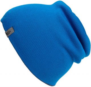  Face Ope Reversible Beanie in Blue for Men (deep water/ athens blue