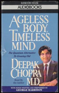  to growing old read by the author by deepak chopra m d published