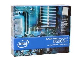 Intel BOXDG965RYCK IG965 SKT LGA775 ATX Motherboard New