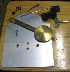  Wall Clock Westminster Chime Movement Spare Project Dial Gong