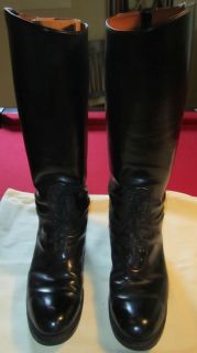  Dehner Police Motorcycle Boots