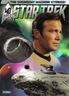 Star Trek Magazine 6 DeForest Kelley Tribute The Doomsday Machine Bill