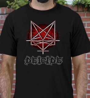 Deicide Legion Band T Shirt Size s M L XL 2XL 3XL 5XL