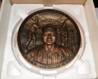  of The Yankees Immortals of The Diamond Bradford Exchange Plate