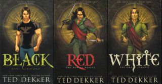  Novels Black Red White Circle Series 1 3 Ted Dekker 0979590000