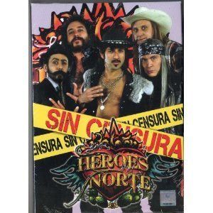 Heroes Del Norte 4 DVD Boxset TV Series New