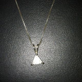  75 Carat Diamond Solitaire Necklace