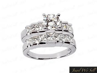 28 ct diamond wedding engagement ring set i si2 new