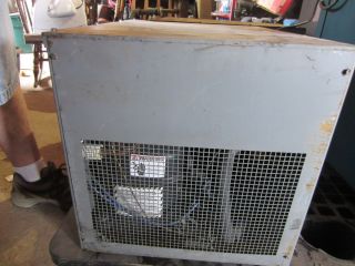 Dayton Compressed Air Dryer Model 3Z530 25CFM 100 PSIG 115 Volt