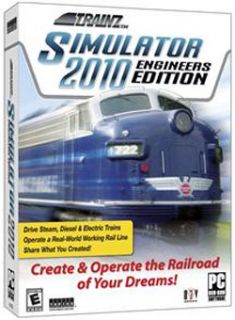 Trainz Simulator 2010 Engineers Edition makes your creations more