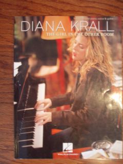 Diana Krall Girl in the Other Room Piano Sheet Music Song Book