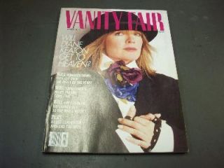 1987 Mar Vanity Fair Magazine Diane Keaton FD 791