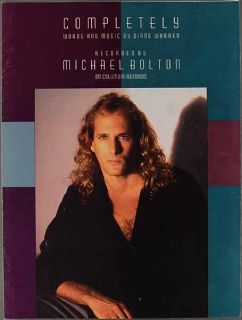  Music Michael Bolton Diane Warren 1994 Piano Vocal Guitar 1994