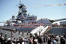 250 MS USS Missouri Battle SHIP BB63 Pearl Harbor Hawaiian Hawaii