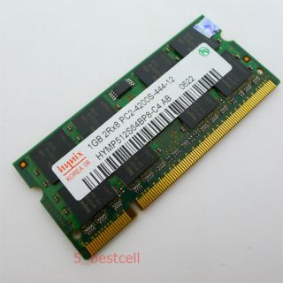 1GB PC4200 DDR2 533 PC2 4200S 200pin SODIMM Laptop Memory IBM ThinkPad