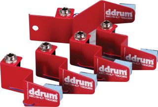 Ddrum Red Shot 5 PC Trigger Kit for Acoustic Drums Brand New in Stock