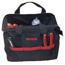 Craftsman 13 Inch Tool Bag with Wide Open Design for Drills or Hand