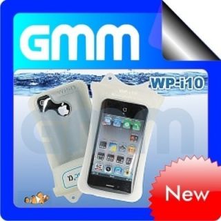 DiCAPac WP i10 Waterproof Case Bag Underwater Housing Drybag iPhone 4
