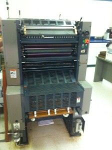 AB Dick 6020 Offset Color Printing Press