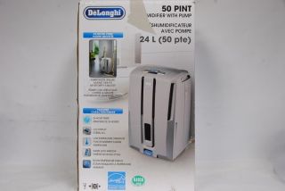 DeLonghi Model DD50P Energy Star 50 pints Dehumidifier