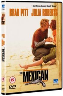 The Mexican Widescreen DVD Brand New SEALED Julia Roberts Brad Pitt