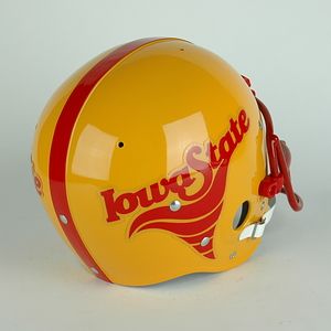 Iowa State Cyclones Suspension Football Helmet History