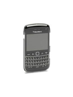 Dicota Black Weave Hard Cover Case for Blackberry Bold 9790