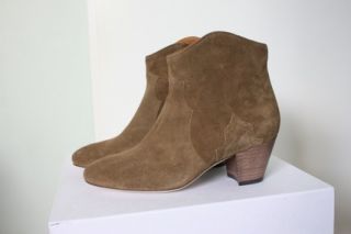 Fall 2012 Isabel Marant Dicker Boots Kaki Khaki Size 39