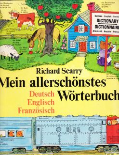  Mein Allerschonstes Dictionary Dictionnaire English French Ger