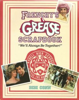 1998 Frenchys Grease Scrapbook by Didi Conn 0786883456