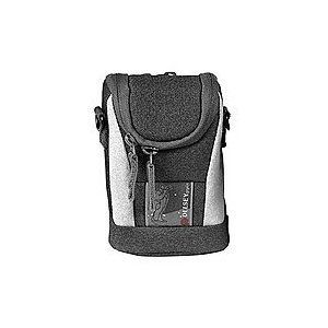 Delsey GOPIX15 Canon PowerShot Digital Camera Bag Case Black Gray