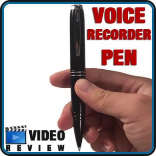 142 Hour Digital Voice Recorder Pen Audio Spy Recording