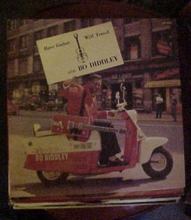 BO DIDDLEY LP HAVE GUITAR WILL TRAVEL CHESS