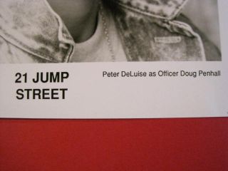 Peter DeLuise 21 Jump Street 1989 Photograph 3E