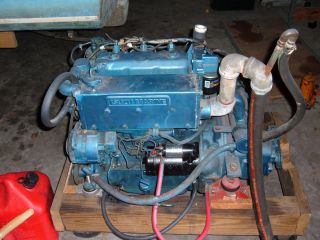 Isuzu Marine Diesel Engine 40 HP and Gear