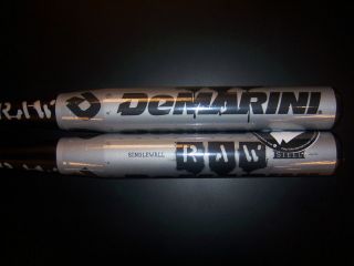 NEW 2012 DeMarini Raw Steel ASA Slow Pitch Softball Bat WTDXRAW 34 26
