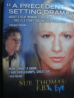  Emmy DVD 2EPISODE Deaf Detective Deanne Bray Phyllis Frelich
