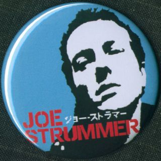 Joe Strummer 1 25 Pin Button Badge Magnet Punk Clash