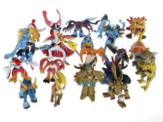  Seraphymon Armadillomon Digmon Kimeramon Digimon Figures 24Pcs set