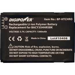 Digipower BP Htchro HTC Hero Battery