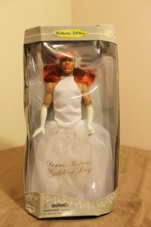 Dennis Rodman Wedding Day Doll Street Players Collection Look