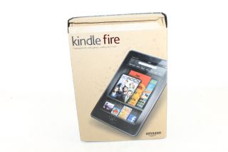 functional  kindle fire 8gb d01400 digital book reader